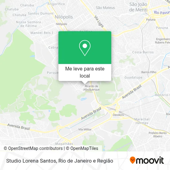 Studio Lorena Santos mapa