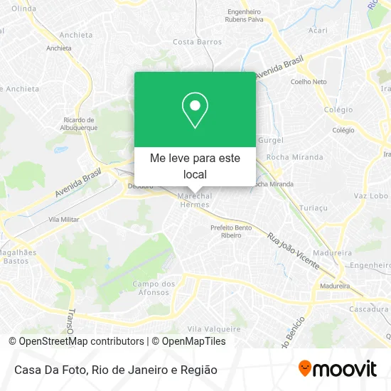 Casa Da Foto mapa