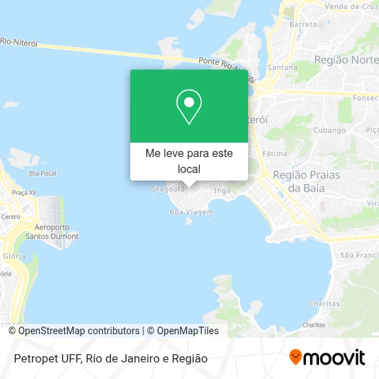 Petropet UFF mapa