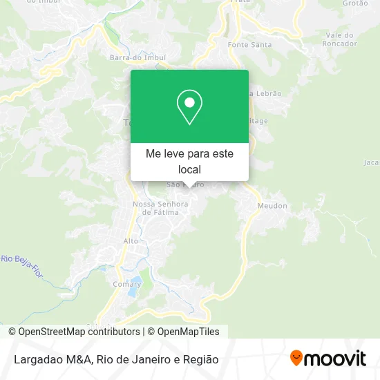 Largadao M&A mapa
