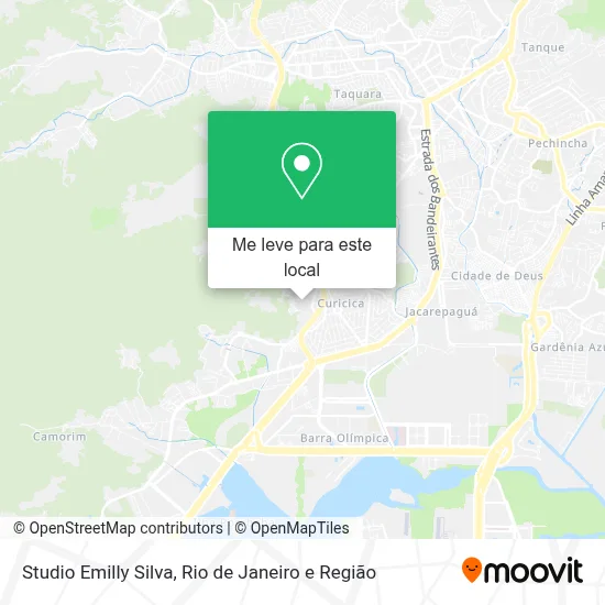 Studio Emilly Silva mapa