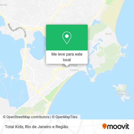 Total Kids mapa