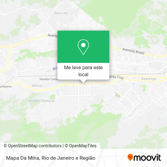 Mapa Da Mina mapa