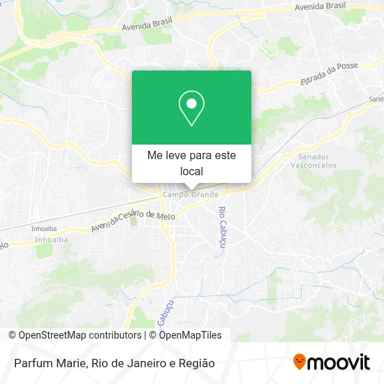 Parfum Marie mapa
