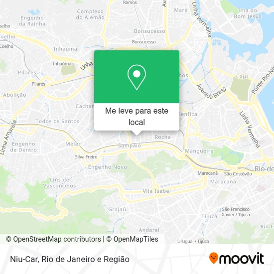 Niu-Car mapa