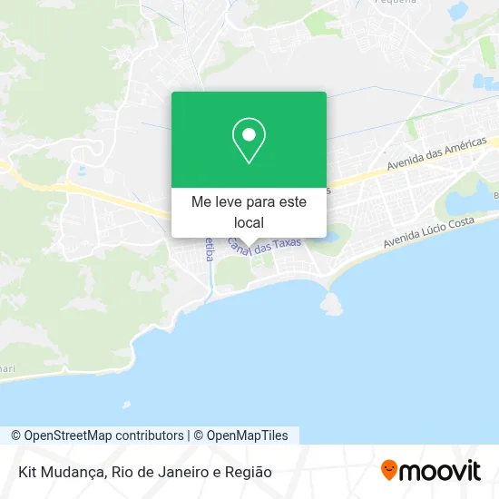 Kit Mudança mapa