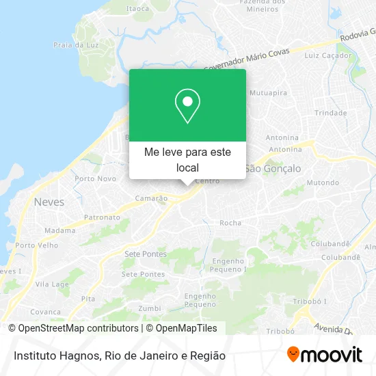 Instituto Hagnos mapa