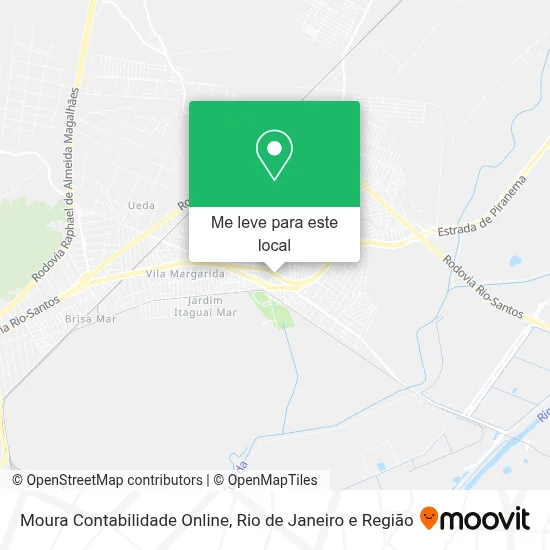 Moura Contabilidade Online mapa