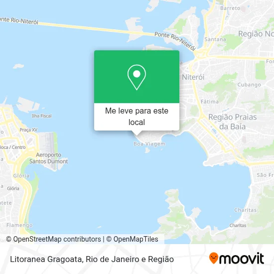Litoranea Gragoata mapa