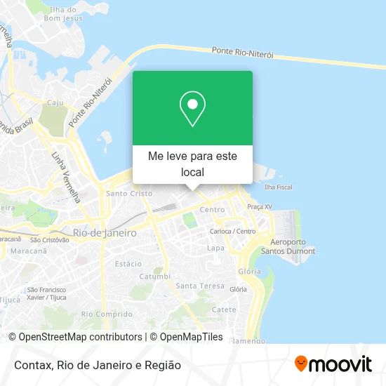 Contax mapa