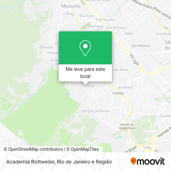 Academia Rottweiler mapa