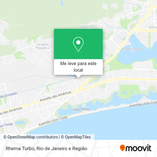 Rhema Turbo mapa