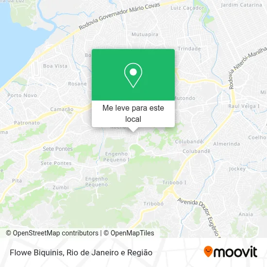 Flowe Biquinis mapa