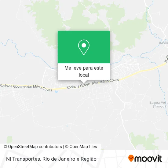 Nl Transportes mapa