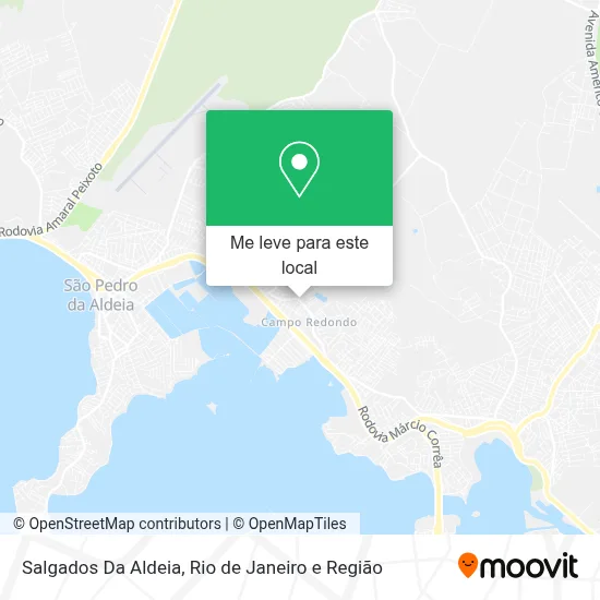 Salgados Da Aldeia mapa
