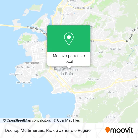 Decnop Multimarcas mapa