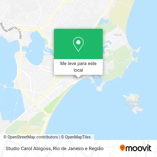 Studio Carol Abigoss mapa