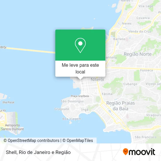 Shell mapa