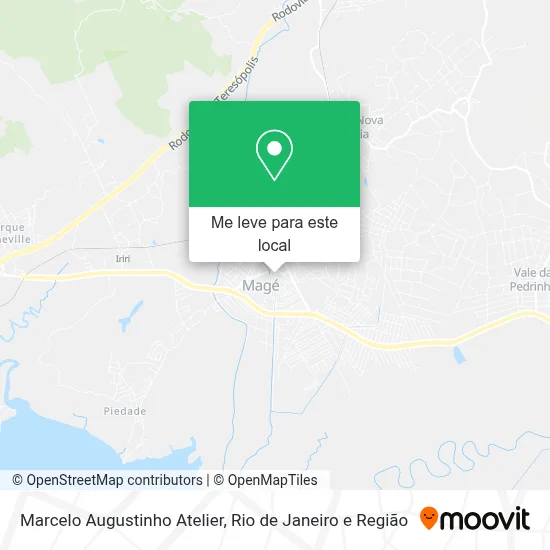 Marcelo Augustinho Atelier mapa