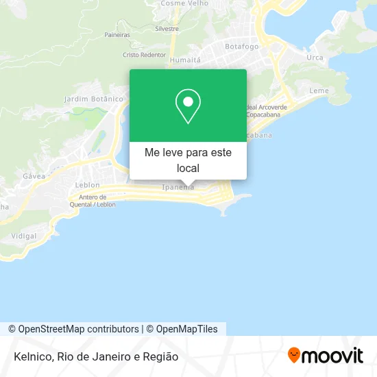 Kelnico mapa