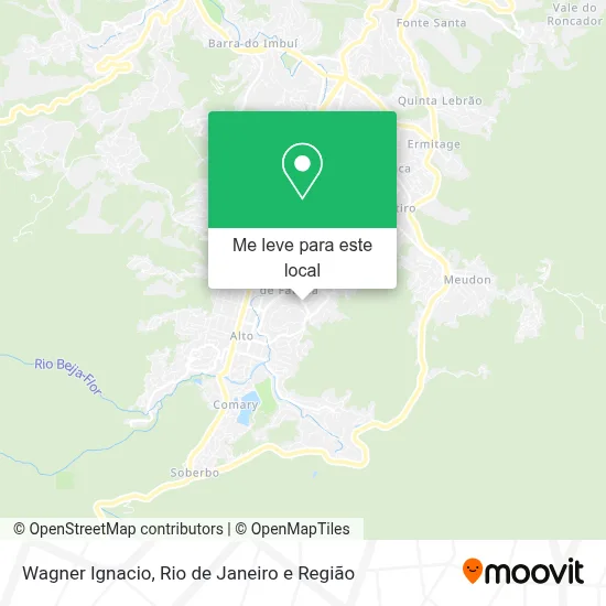 Wagner Ignacio mapa