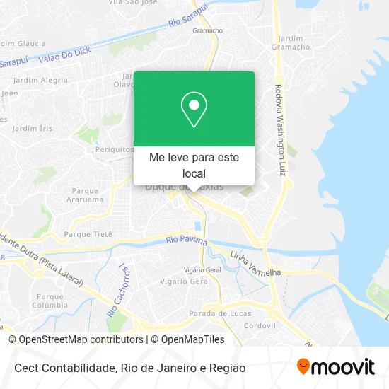 Cect Contabilidade mapa