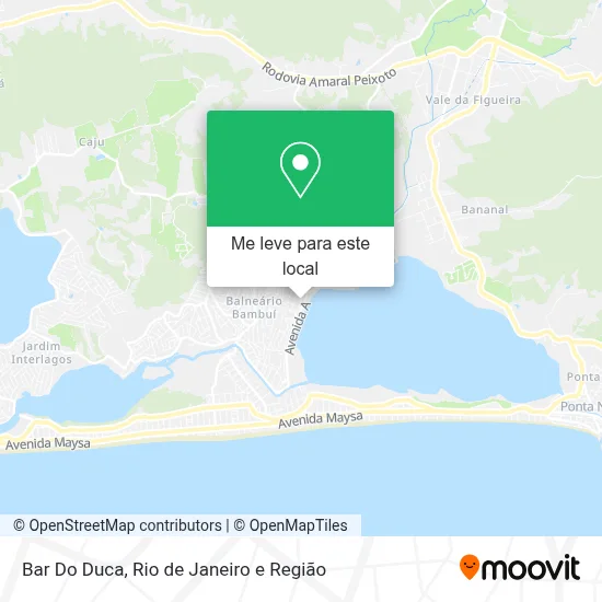 Bar Do Duca mapa