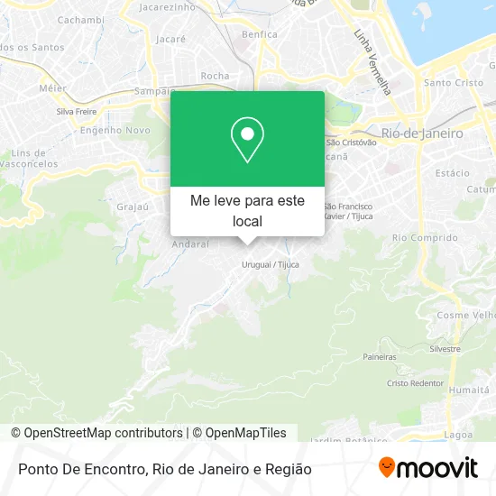 Ponto De Encontro mapa