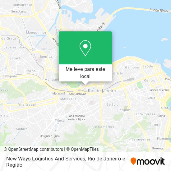 New Ways Logistics And Services mapa