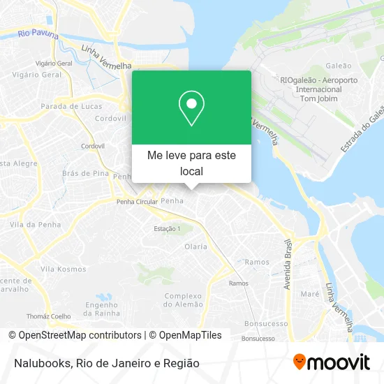 Nalubooks mapa