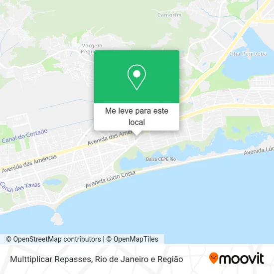 Multtiplicar Repasses mapa