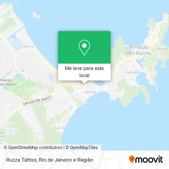 Ruzza Tattoo mapa