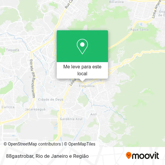 88gastrobar mapa