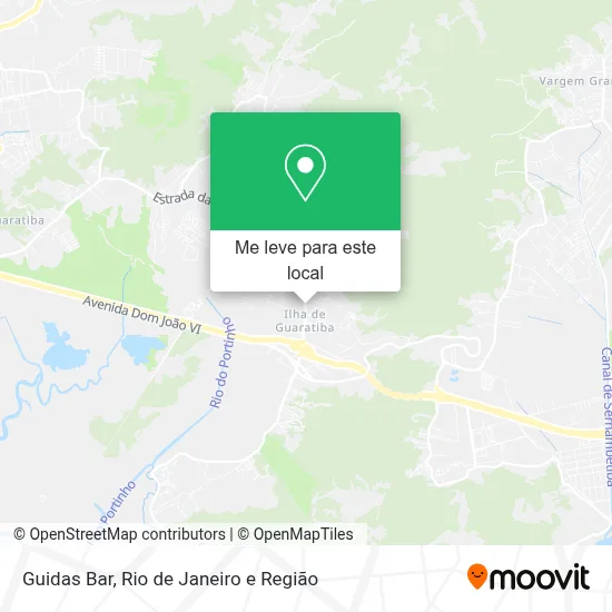 Guidas Bar mapa