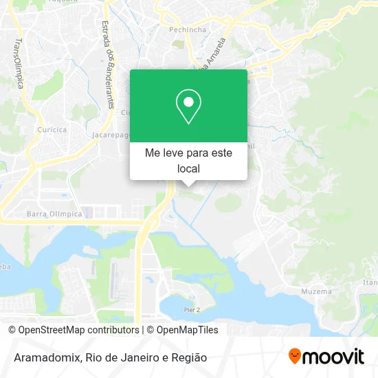 Aramadomix mapa
