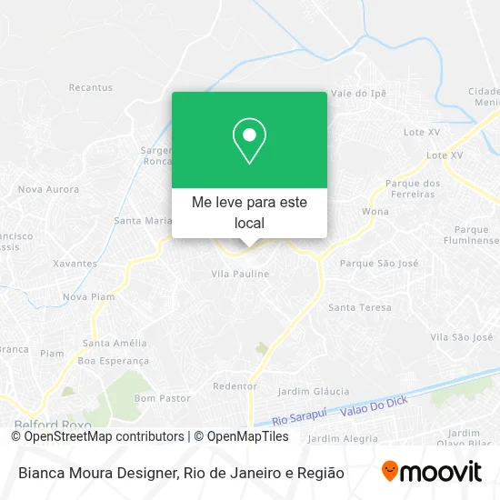 Bianca Moura Designer mapa