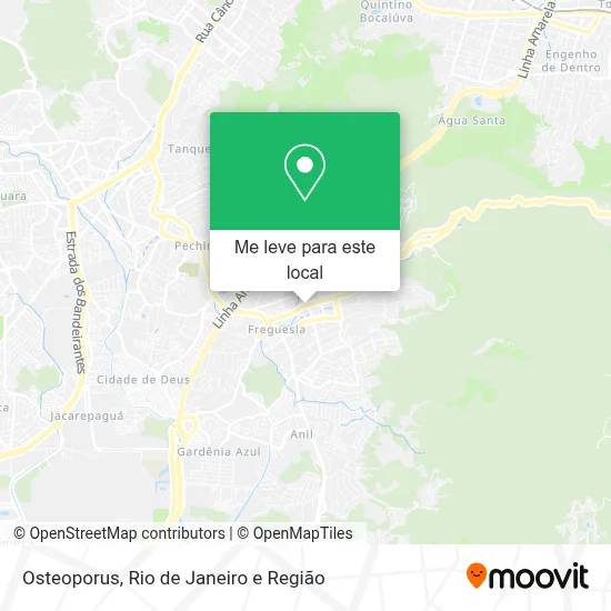 Osteoporus mapa