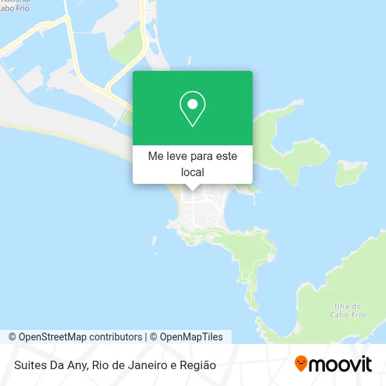 Suites Da Any mapa
