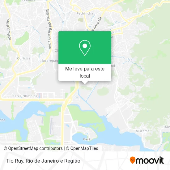 Tio Ruy mapa