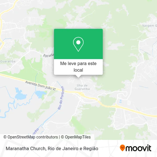Maranatha Church mapa