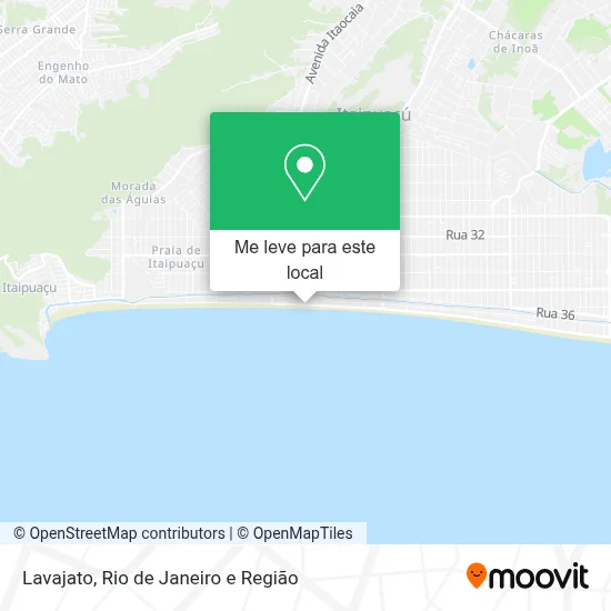 Lavajato mapa