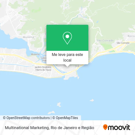 Multinational Marketing mapa