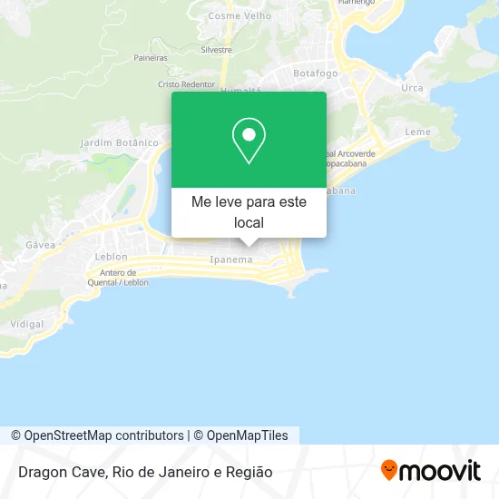 Dragon Cave mapa
