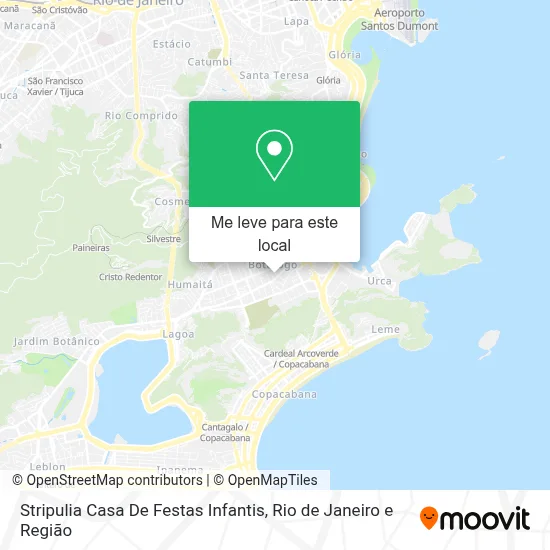 Stripulia Casa De Festas Infantis mapa
