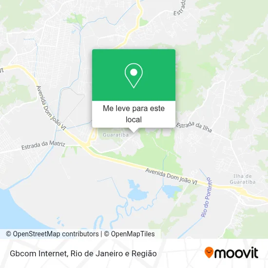 Gbcom Internet mapa