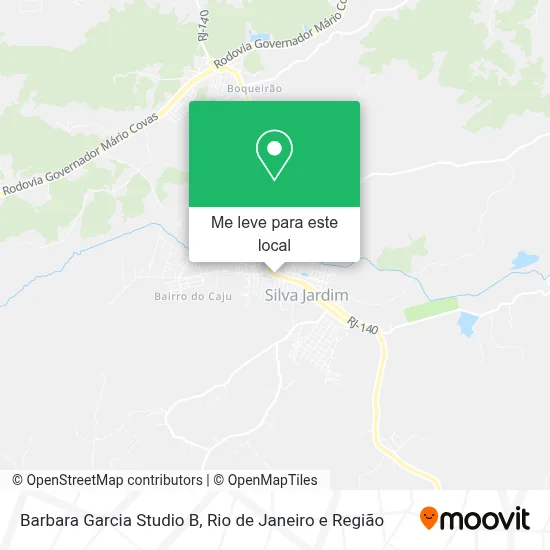 Barbara Garcia Studio B mapa