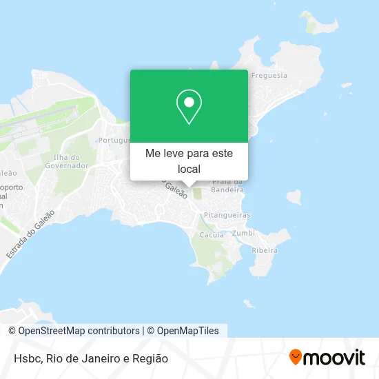 Hsbc mapa
