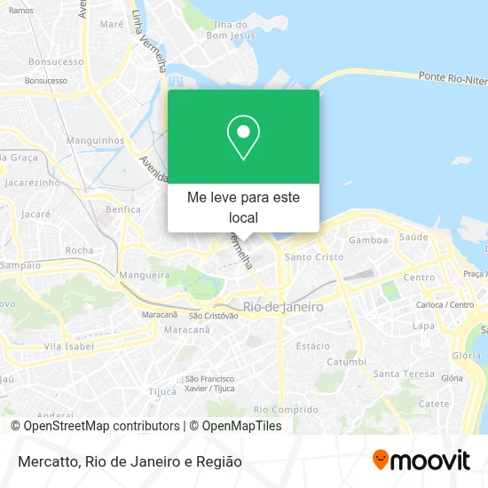 Mercatto mapa