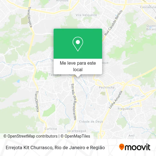 Errejota Kit Churrasco mapa