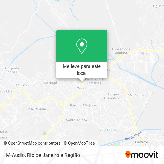 M-Audio mapa
